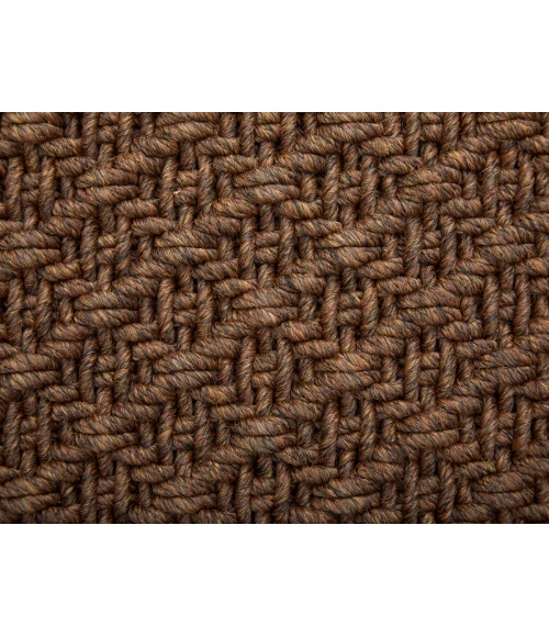 Feizy Tito BROWN TTO0826F 5 ft. X 8 ft. Rectangle Rug