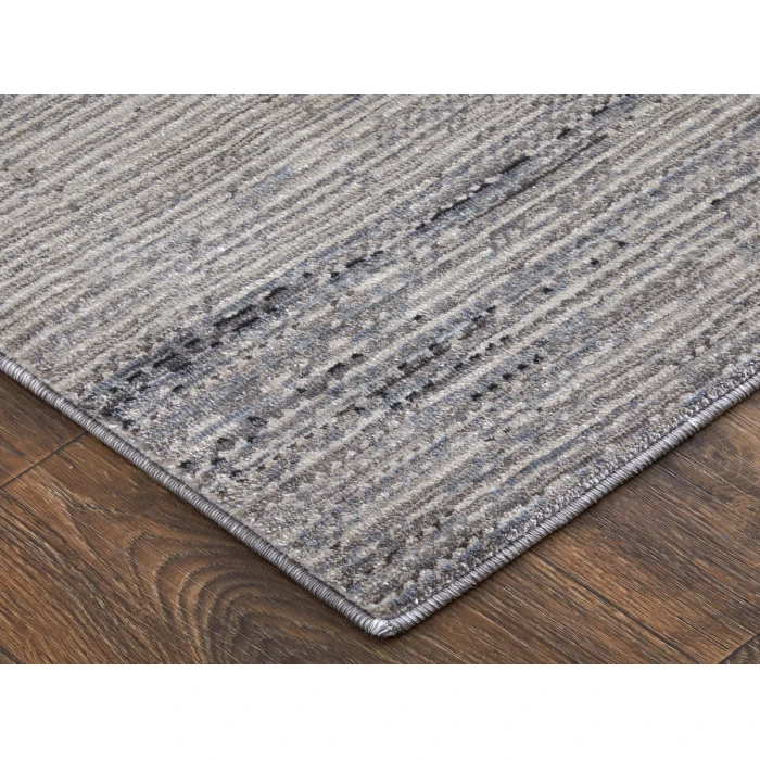 Feizy Deja GRAY DJA39PJF 2 ft. 6 in. X 7 ft. 3 in. Rectangle Rug