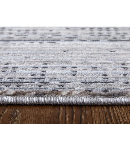 Feizy Deja GRAY DJA39PJF 6 ft. 7 in. X 9 ft. 6 in. Rectangle Rug