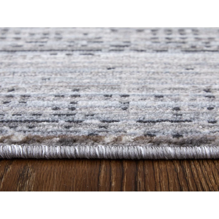 Feizy Deja GRAY DJA39PJF 2 ft. 6 in. X 7 ft. 3 in. Rectangle Rug