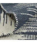 Feizy Bashia Blue/Ivory I26I0552 8ft. x 10ft. Rect. Rug