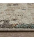 Feizy Eden Ivory/Blue/Purple EDN39QRF 6ft.4in. x 9ft.2in. Rect. Rug