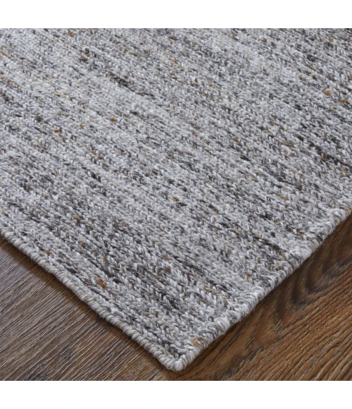 Feizy Finley Gray/Brown T28T6046 9ft.6in. x 13ft.6in. Rect. Rug