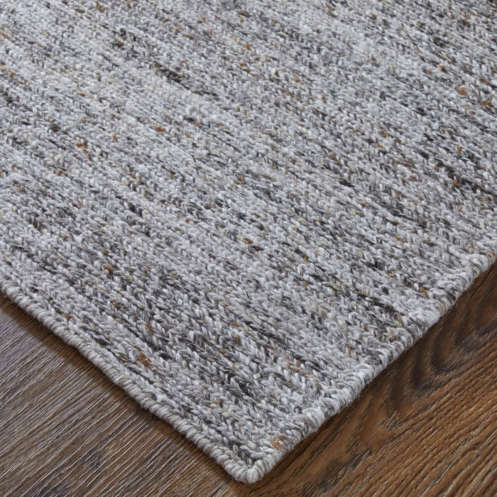 Feizy Finley Gray/Brown T28T6046 9ft.6in. x 13ft.6in. Rect. Rug