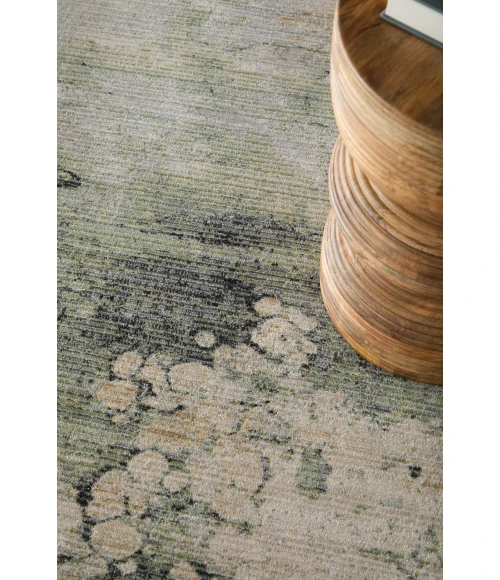 Feizy Sonora Green/Ivory/Tan SNR39U9F 7ft.10in. x 10ft.3in. Rect. Rug