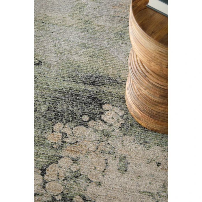 Feizy Sonora Green/Ivory/Tan SNR39U9F 9ft.0in. x 12ft.8in. Rect. Rug