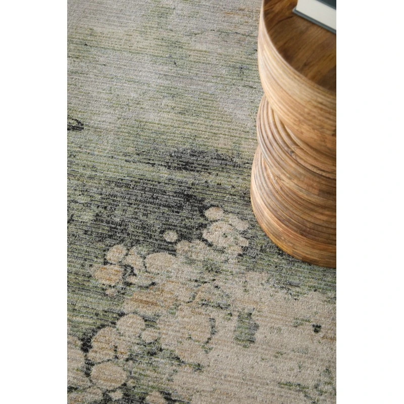 Feizy Sonora Green/Ivory/Tan SNR39U9F 5ft. x 7ft.6in. Rect. Rug
