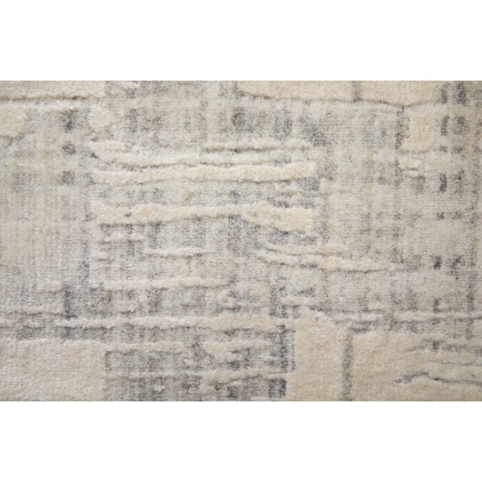 Feizy Eastfield Casual Abstract, Ivory, 2'-6" x 8' Runner