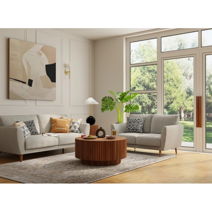 Feizy Cadiz Ivory/Gray/Gold 86639T0F 11ft.6in. x 14ft.6in. Rect. Rug
