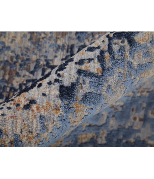 Feizy Pryor BLUE/MULTI PRY39NGF 7 ft. 10 in. X 10 ft. Rectangle Rug