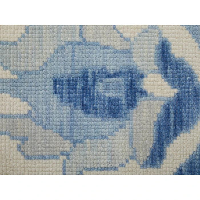 Feizy Karina IVORY/BLUE 90969G7F 12 ft. X 15 ft. Rectangle Rug
