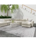 Feizy Finley Gray/Brown T28T6046 9ft.6in. x 13ft.6in. Rect. Rug