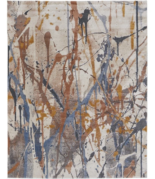 Feizy Gilmore BLUE/MULTI GIL39MPF 2 ft. X 3 ft. Rectangle Rug