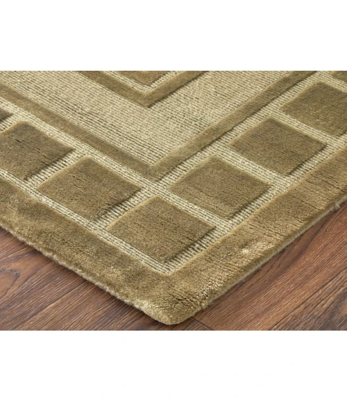 Feizy Channels SAGE 2877277F 7 ft. 9 in. X 9 ft. 9 in. Rectangle Rug