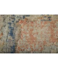 Feizy Jaxson Gray/Orange/Ivory JXN39PWF 9ft. x 12ft. Rect. Rug