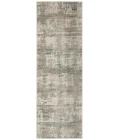 Feizy Eden Ivory/Gray/Green EDN39QWF 2 ft. 6 in. X 7 ft. 3 in. Rect. Rug