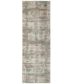 Feizy Eden Ivory/Gray/Green EDN39QWF 2 ft. 6 in. X 7 ft. 3 in. Rect. Rug
