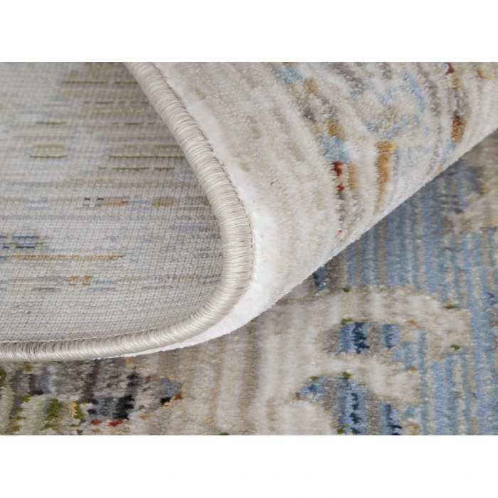 Feizy Melrose BEIGE/MULTI MEL39P5F 5 ft. X 7 ft. 6 in. Rectangle Rug