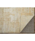 Feizy Eastfield GOLD/IVORY EAS69FPF 5 ft. X 8 ft. Rectangle Rug