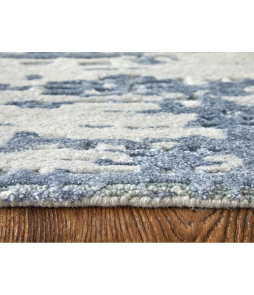 Feizy Zarah LIGHT BLUE ZRH8917F 9 ft. X 12 ft. Rectangle Rug