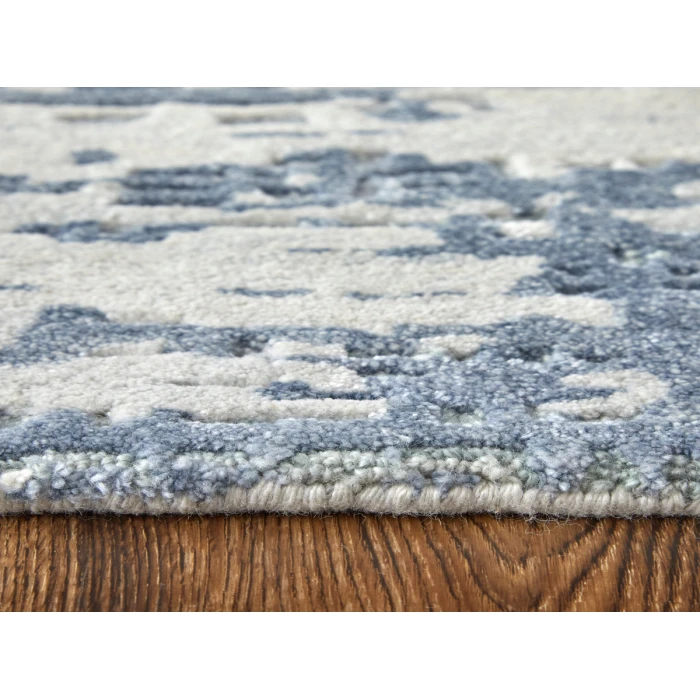 Feizy Zarah LIGHT BLUE ZRH8917F 9 ft. X 12 ft. Rectangle Rug