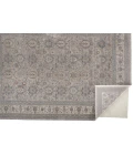 Feizy Marquette Rustic Persian Farmhouse Rug, Gray/Blue/Rust, 2ft x 3ft Accent Rug