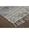 Feizy Savona LIGHT BLUE/IVORY 8590794F 9 ft. X 12 ft. Rectangle Rug