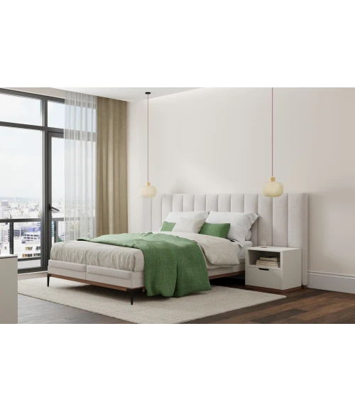 Feizy Abbott Ivory ABT8A24F 5 ft. X 8 ft. Rect. Rug