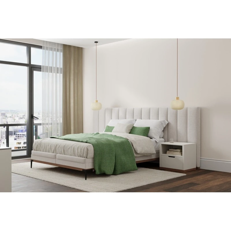 Feizy Abbott Ivory ABT8A24F 5 ft. X 8 ft. Rect. Rug