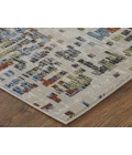 Feizy Sonora IVORY/MULTI SNR39NVF 2 ft. 6 in. X 7 ft. 3 in. Rectangle Rug