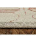 Feizy Kasbah BEIGE/GRAY KAS69G3F 2 ft. X 3 ft. Rectangle Rug