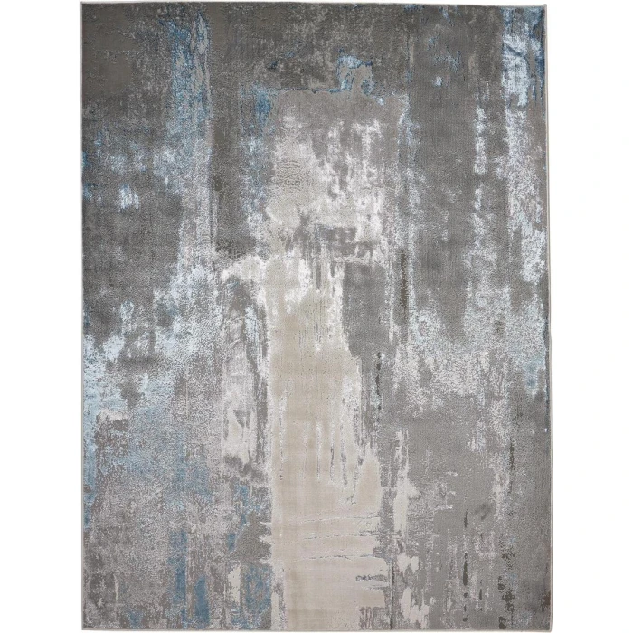 Feizy Azure BEIGE/BLUE AZR3406F 9 ft. 2 in. X 12 ft. Rectangle Rug