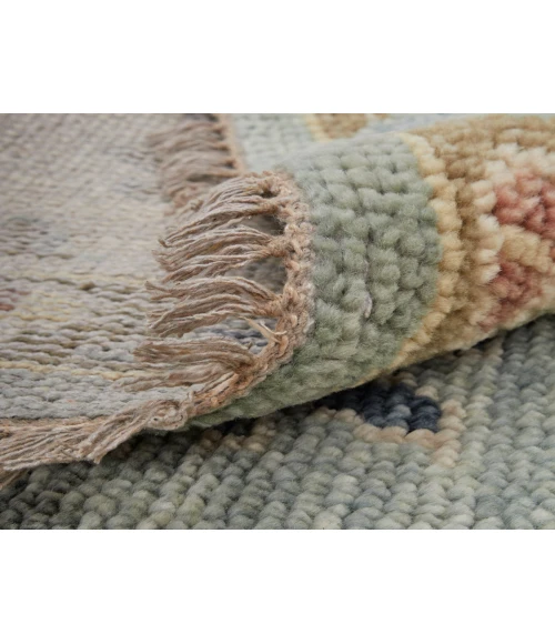 Feizy Fillmore BLUE/IVORY FIL69CJF 2 ft. X 3 ft. Rectangle Rug