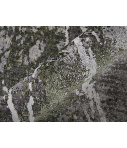 Feizy Cadiz GREEN/IVORY 86639N6F 3 ft. 1 in. X 5 ft. Rectangle Rug