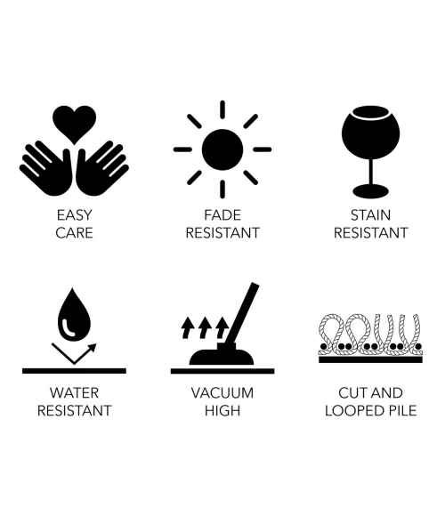 Feizy Karina RUST/GRAY 90969G4F 9 ft. 6 in. X 13 ft. 6 in. Rectangle Rug