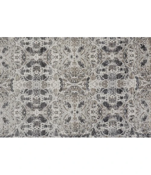 Feizy Cadiz Industrial Oriental, Gray/Taupe/Ivory, 11'-6" x 14'-6" Area Rug