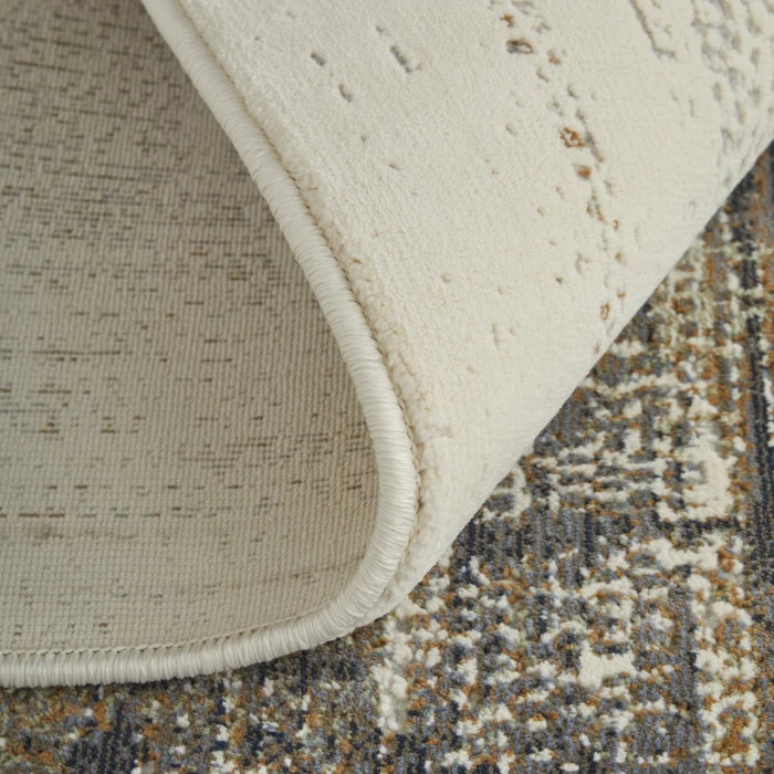 Feizy Mandana Brown/Ivory CME39LYF 8ft.2in. x 11ft.6in. Rect. Rug