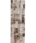 Feizy Pearson Ivory/Green/Brown PRS39STF 2ft.6in. x 7ft.3in. Rect. Rug
