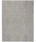 Feizy Elias Abstract Diamond Accent Rug, High/Low, Oyster Gray/Taos Taupe, 2ft x 3ft