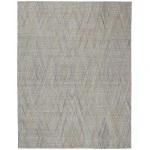 Feizy Elias 6589F BLUE Area Rug 2 ft. X 3 ft. Rectangle