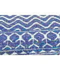 Feizy Sattika Blue/White/Purple 7046202F 7ft.9in. x 9ft.9in. Rect. Rug