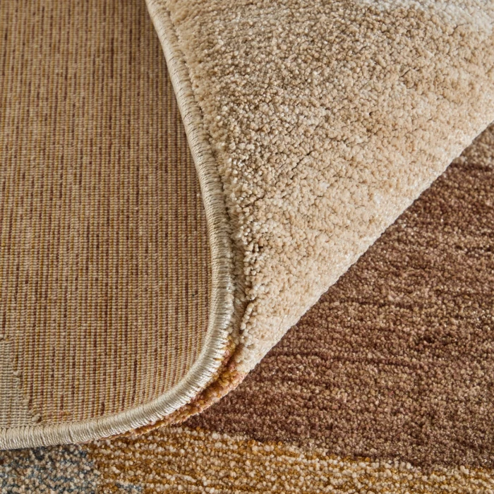 Feizy Pearson Blue/Ivory/Orange PRS39SDF 2ft. x 3ft. Accent Rug Rug