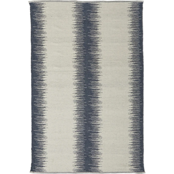 Feizy Bashia Blue/Ivory I26I0552 8ft. x 10ft. Rect. Rug