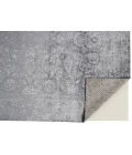 Feizy Mckinnon Gray/Silver 8816884F 7ft.9in. x 9ft.9in. Rect. Rug