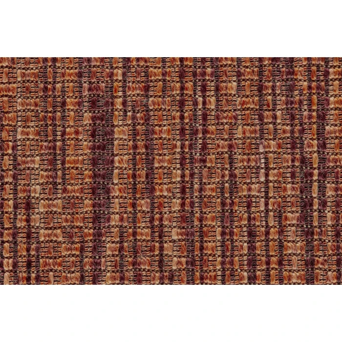Feizy Mattison Orange/Brown 7483828F 9ft.10in. x 9ft.10in. Round Rug