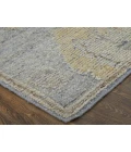 Feizy Grafton BLUE/GRAY GFT69FMF 5 ft. 6 in. X 8 ft. 6 in. Rectangle Rug