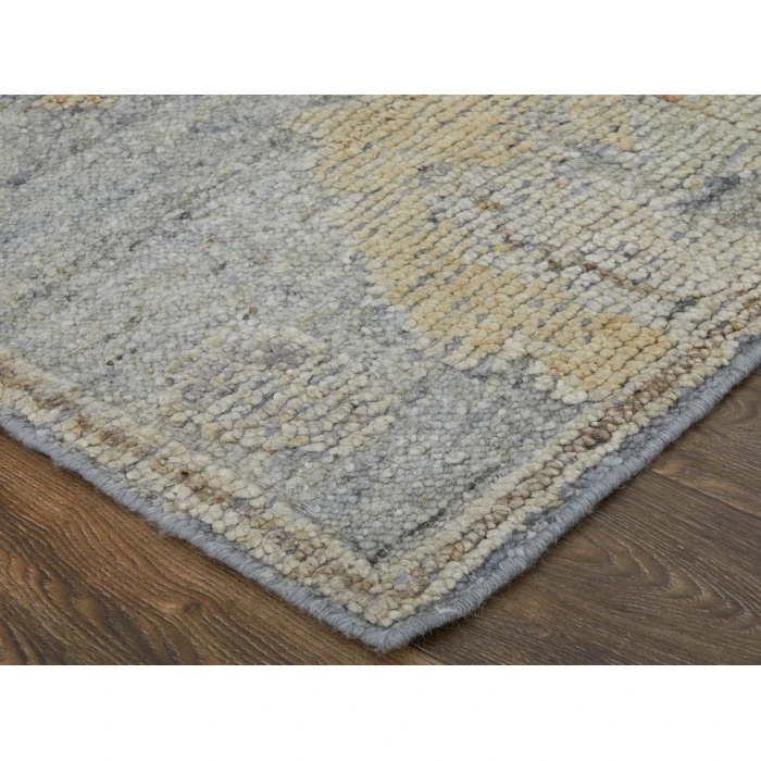 Feizy Grafton BLUE/GRAY GFT69FMF 3 ft. 6 in. X 5 ft. 6 in. Rectangle Rug