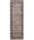 Feizy Pearson Ivory/Tan/Blue PRS39SEF 2ft.6in. x 7ft.3in. Rect. Rug