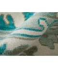 Feizy Karina IVORY/GREEN 90969G7F 12 ft. X 15 ft. Rectangle Rug