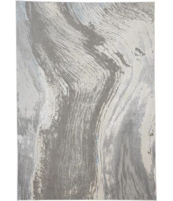 Feizy Azure 3524F GRAY/SILVER Area Rug 12 ft. X 15 ft. Rectangle